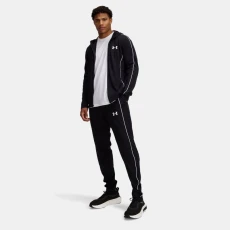 Tracksuit Mens Black / White / White