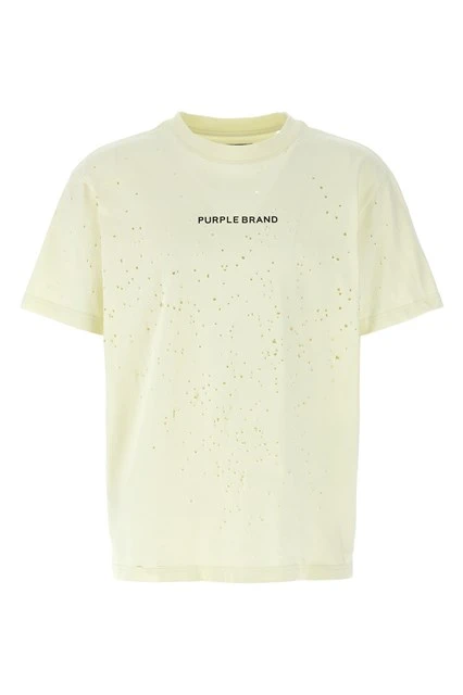 Trademark T-shirt Yellow Size