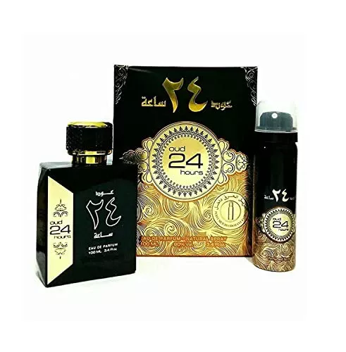 Trading Oud 24 hours 100ML Arabian Perfume Spray by House Of Niche