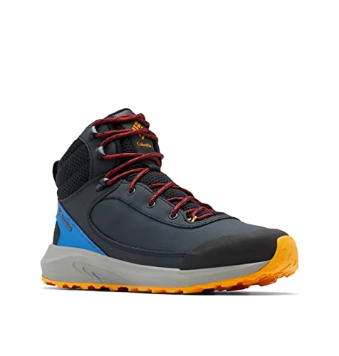 TRAILSTORM PEAK MID Men's Mid Rise Trekking And Hiking Boots, Blue (Extreme Midnight x Bright Indigo