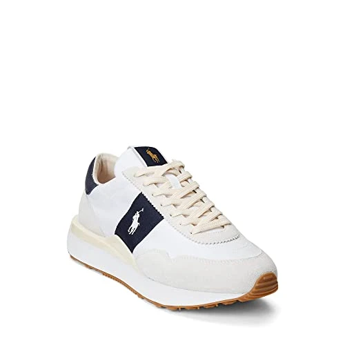 Train 89 Pony Player, White/Hunter Navy, 8 UK