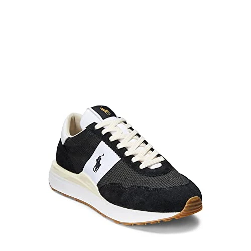 Train 89 Sneaker, Black/White, 8 UK