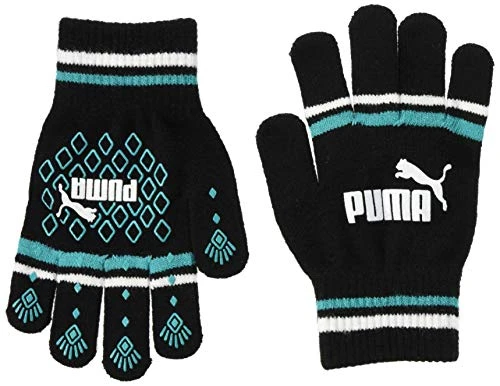 Training Gloves NO.1 Logo Magic Gloves for Men -  Black/Viridian Green (05)
