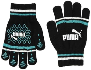 Training Gloves NO.1 Logo Magic Gloves for Men -  Black/Viridian Green (05)