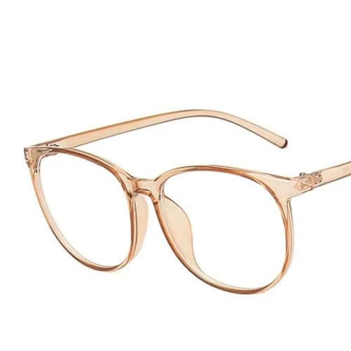 Transparent Computer Glasses Frame Women Men Blue Light Square Eyewear Eyeglass Glasses Blocking Optical Spectacle