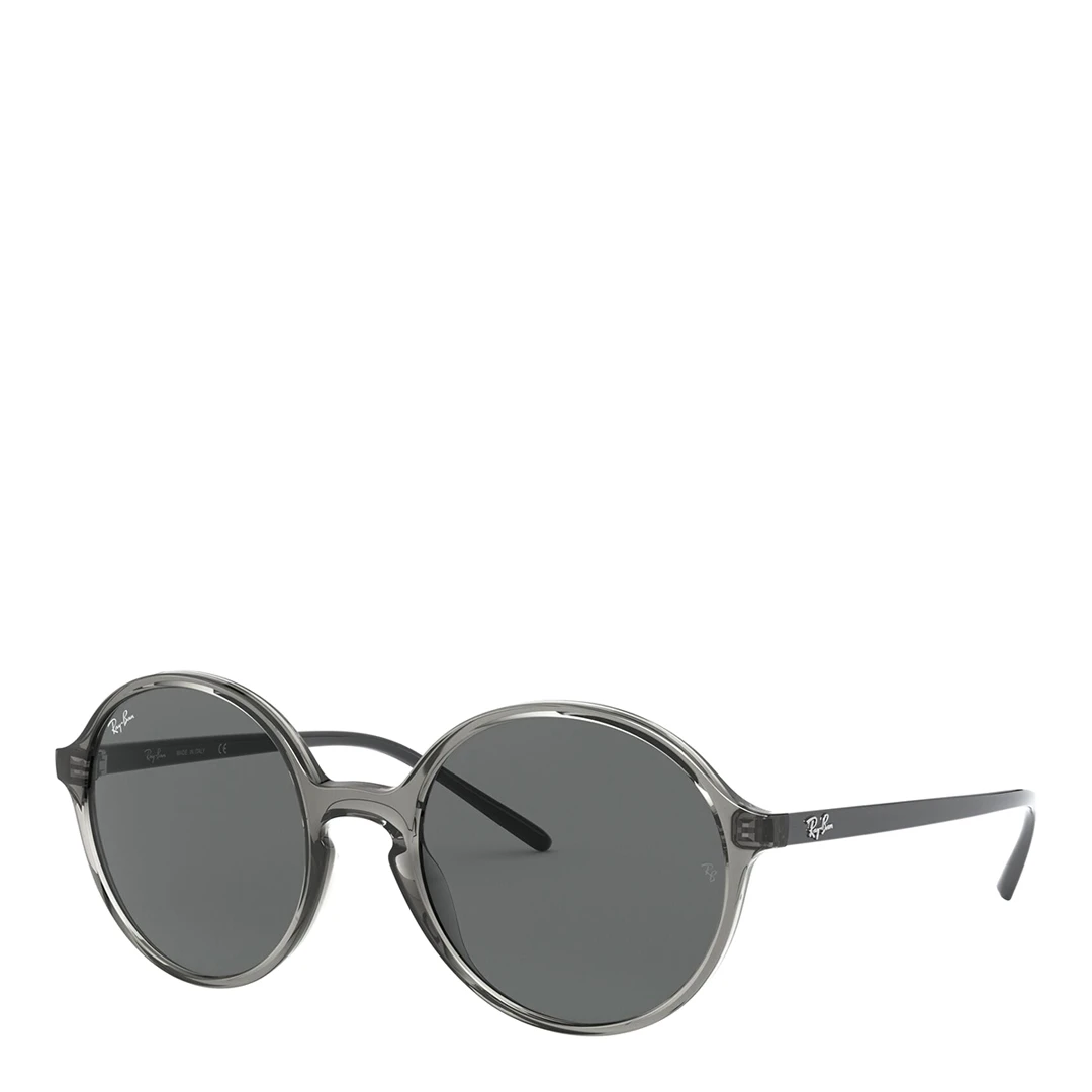 Transparent Grey Sunglasses 53mm