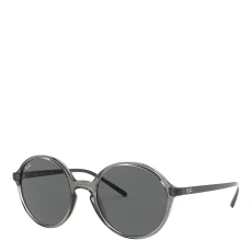 Transparent Grey Sunglasses 53mm