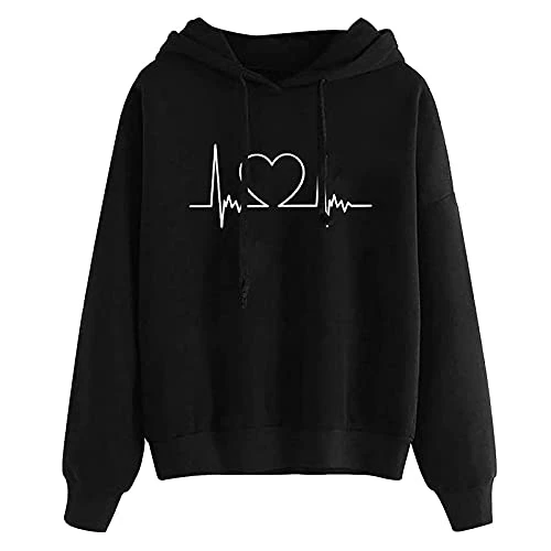 Travel Essentials Womens Hoodies Size 16, Long Sleeve Full Zip Hooded Floral Print Soft Warm Oversized Hoodie Blanket Women's Blouses & Shirts with Zip Halloween Costumes