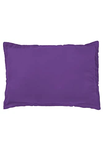 Travel Pillow - Lightweight, Neck Support, Flight Pillow With Carry Bag Purple