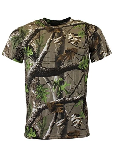 Trek Camouflage Short Sleeve T Shirt | Camo Top (S)