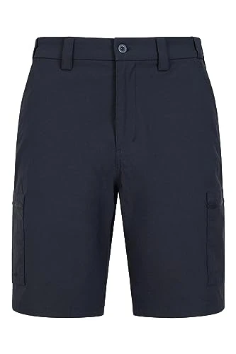 Trek Mens Shorts – Lightweight Shorts, Durable Cargo Short Trousers, Comfortable Bottoms, 7 Pocket