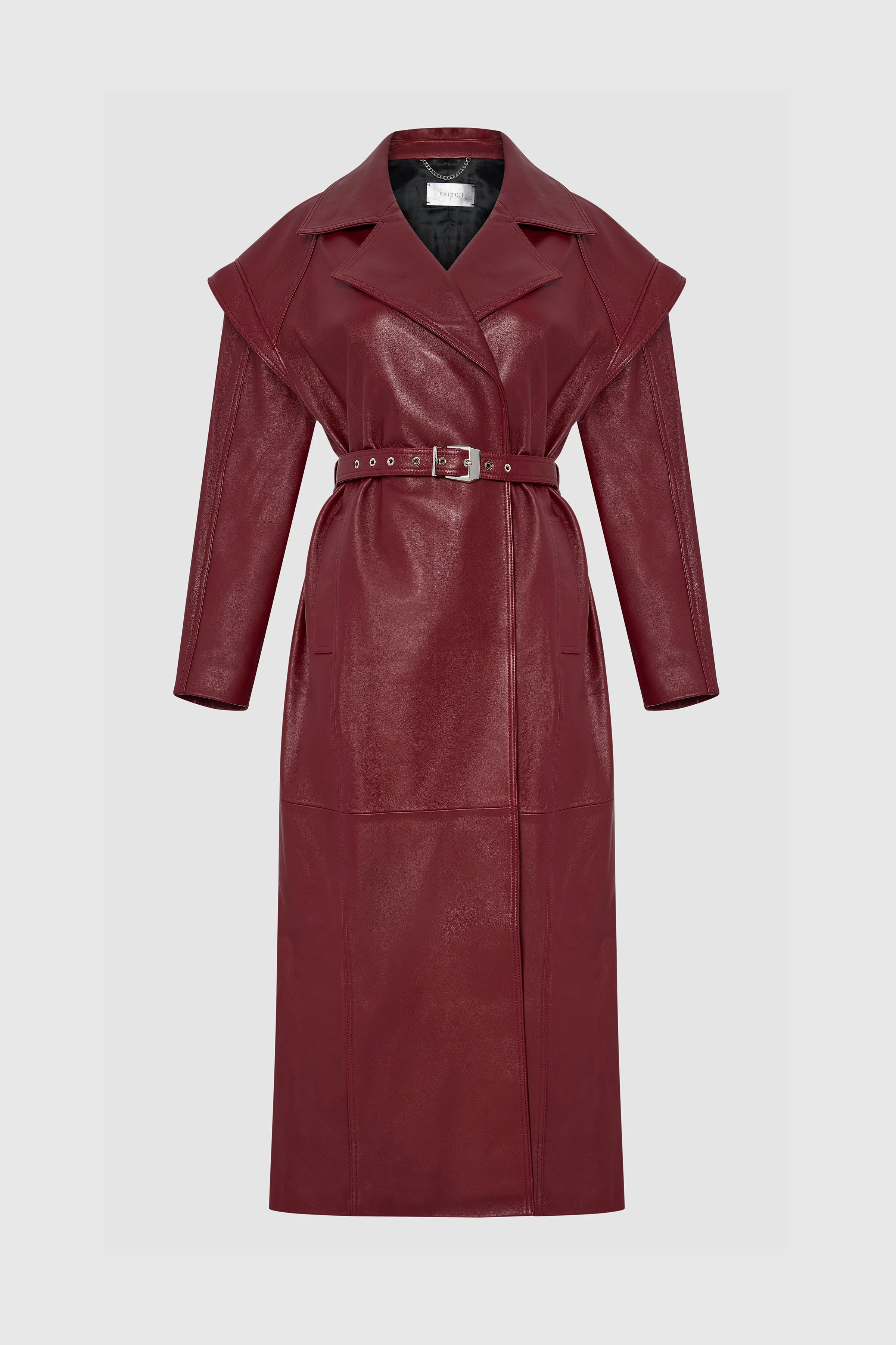 Trenchcoat Wine Red