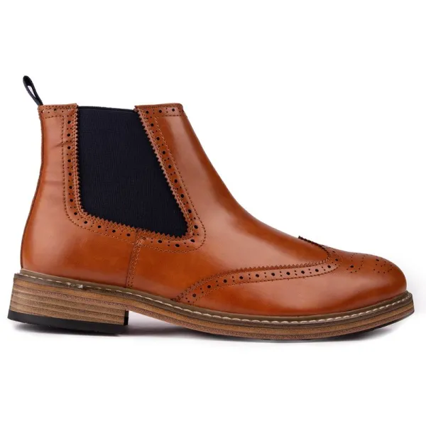 Trent Boots - Brown