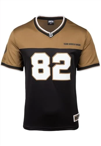 Trenton Football Jersey - Black/Gold