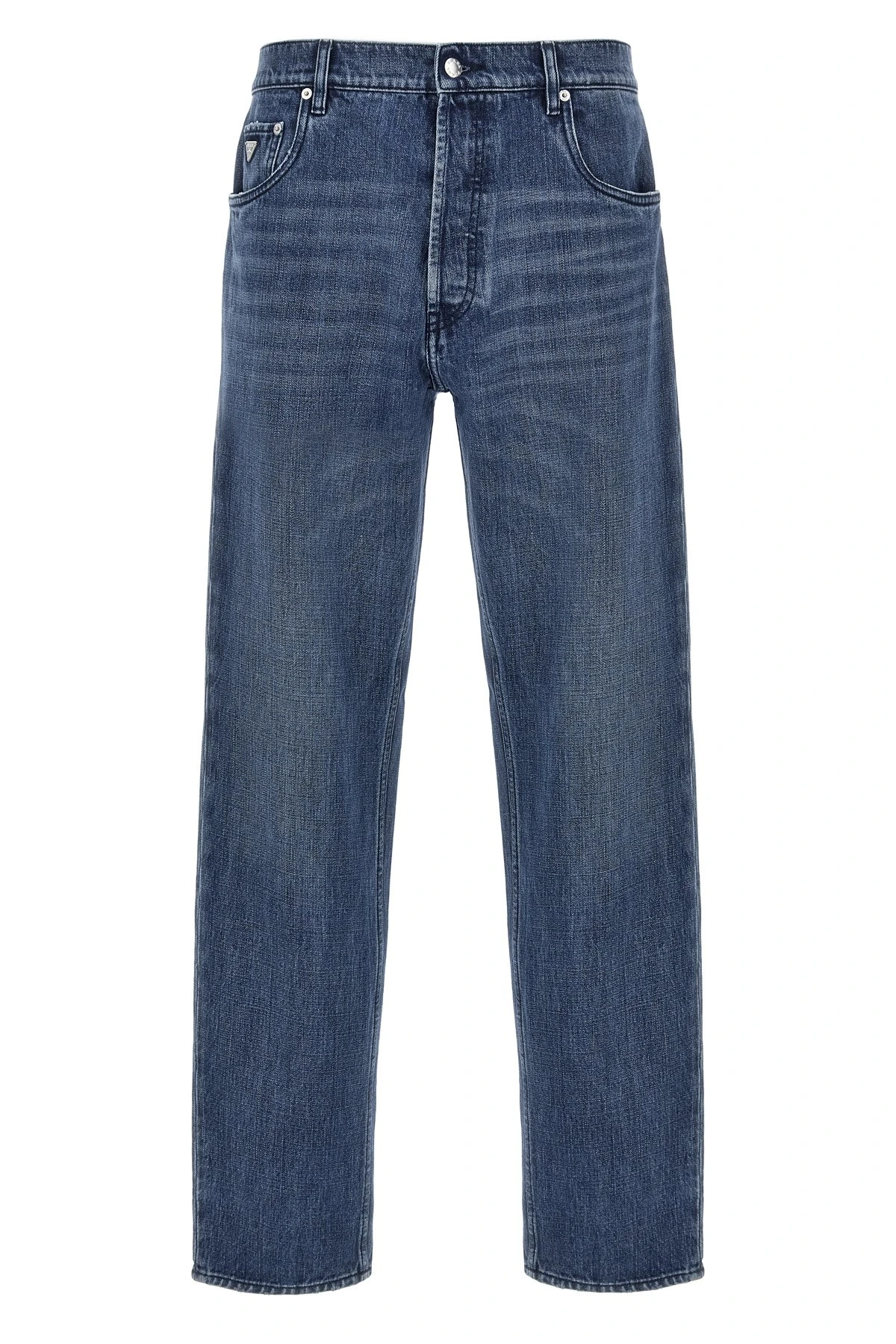 Triangle Logo Jeans