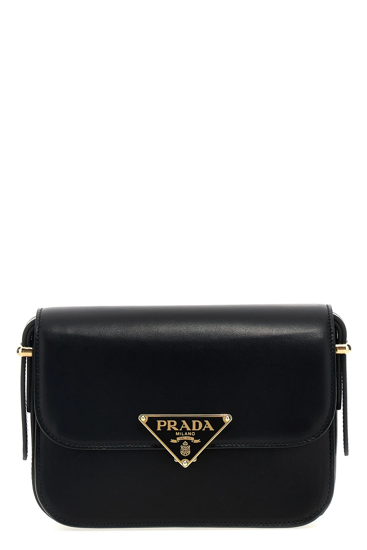 Triangle Logo Shoulder Bag