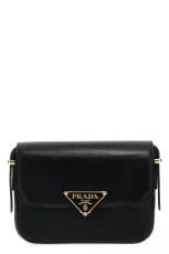 Triangle Logo Shoulder Bag