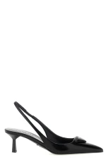 Triangle Logo Slingback Triangle Logo Slingback
