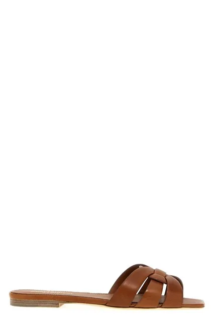 Tribute Nu Pieds mules - Brown