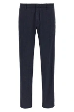 Tricochino cotton trousers Blue Size