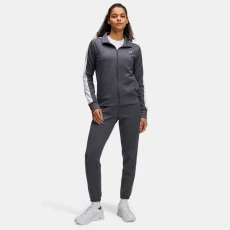 Tricot Womens Tracksuit Castlerock / White / White Gray