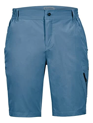 Trin Mn Brmds Men's Functional Packable Bermuda Shorts Steel Blue