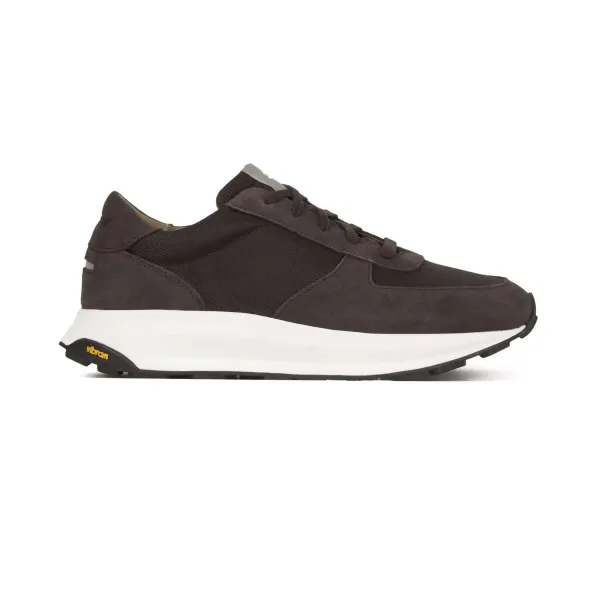 Trinity Tech Chocolate Womens Trainers, Womens / UK / Suede / Brown