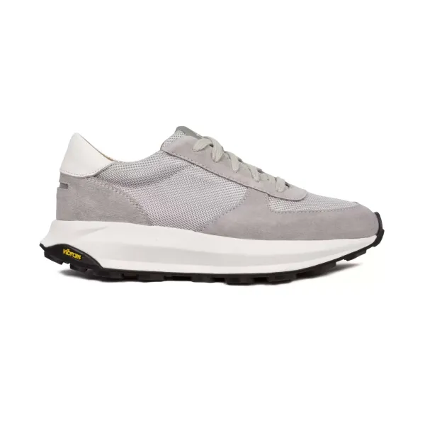 Trinity Tech Grey Womens Trainers, Womens / UK / Suede / Grey