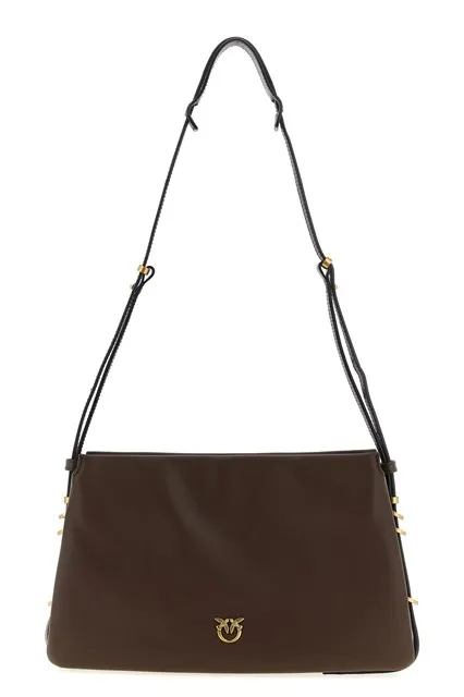 Triplet crossbody bag - Brown