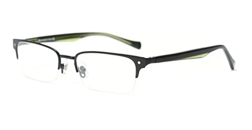 Tripper Eyeglasses Black Optical Frame