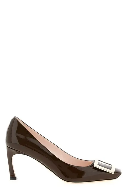 Trompette pumps - Brown