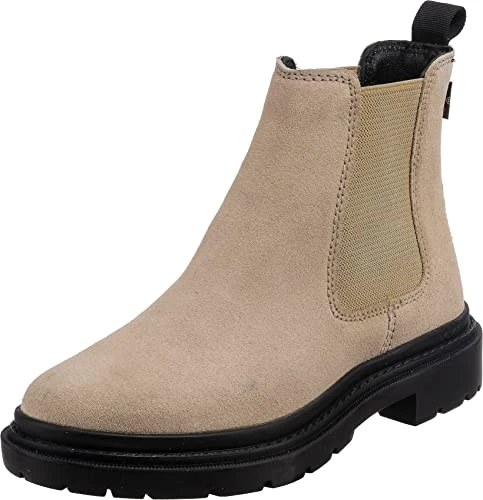 Trooper Chelsea Boots, beige, 7 UK