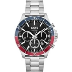 Troper Red Blue Chronograph Watch