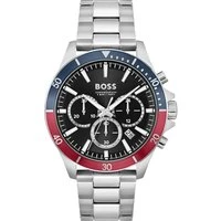 Troper Red Blue Chronograph Watch