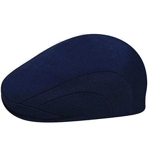 Tropic 507 Flat Cap, Blue (Navy), Medium