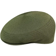 Tropic Ventair 504 Flat Cap, Green (Army Green), Small