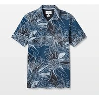 Tropical Flora Printed Polo, L