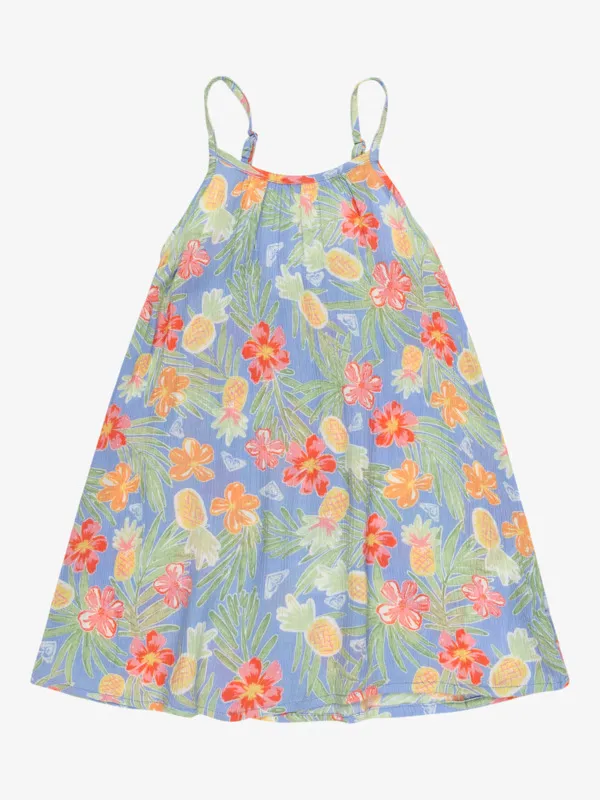 Tropical - Mini Dress For Girls -