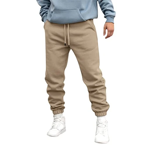 Trousers Men Work Trousers Slim Fit Wide Leg Joggers Men Tracksuit Bottoms Cargo Trousers Men Elastane Trousers for Men UK Blue Track Pants Cargo Pants Men Baggy Chef Trousers Travel Sale Clearance