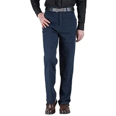 Trousers Men's Jeans Slim Fit Stretch Jeans Skinny Jeans for Men Distressed Straight Leg Fashion Comfort Flex Waist Pants Men's Trousers Blue, darkblue, W34