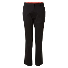 Trousers Verve Polyamide Black