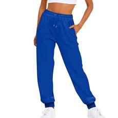 Trousers Womens, Italian Linen Tops, Ladies Trousers Elasticated Waist, Straight Leg Joggers, Loose Summer Trousers Women, Women Trousers, Women's Casual Pants, White Pants