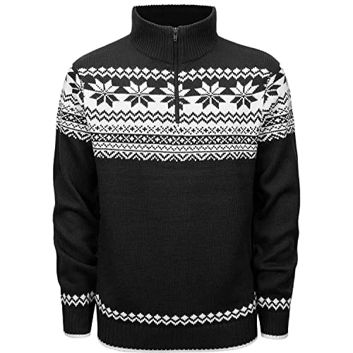 Troyer Norweger, Black, 4XL