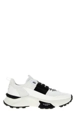 True Act Mens sneakers White/Black Size