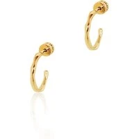 True Gold Hoops - Gold