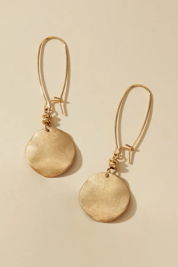 True Grace Gold-Tone Earrings - Goldenrod