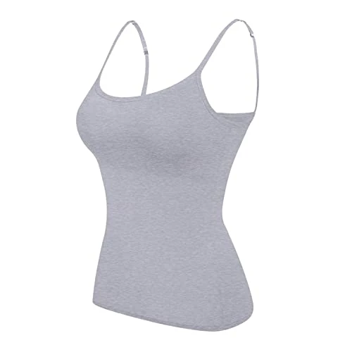 Tshirt Womens Women's Vest Pure Color Tube Top Camisole With Chest Pad Top Women's Summer Inner Wear Anti Light Wrap Chest Vest Dress Top Women Cold Shoulder Tops for Women UK