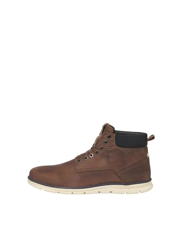 Tubar Leather Brandy Shoes Men - 45