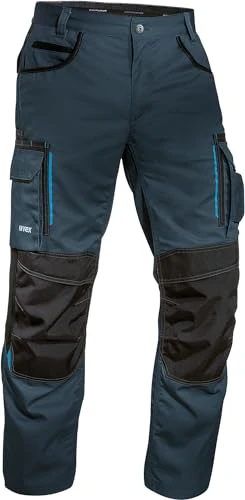 Tune-Up Work Trousers for Men - Cargo Trousers for Work - 35% Cotton - Dark Blue - 50