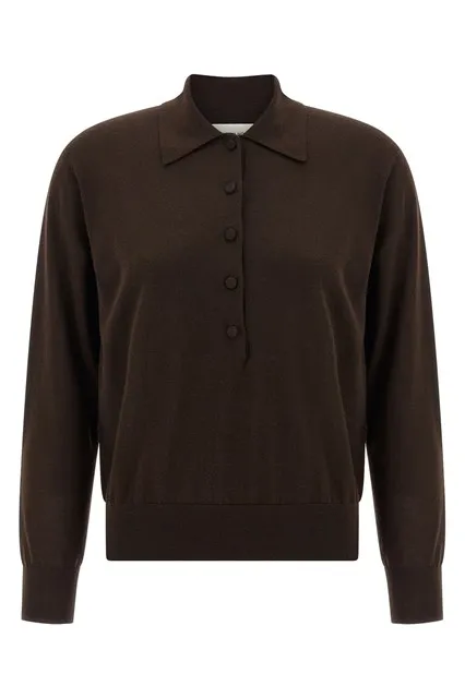 Tuno polo shirt - Brown
